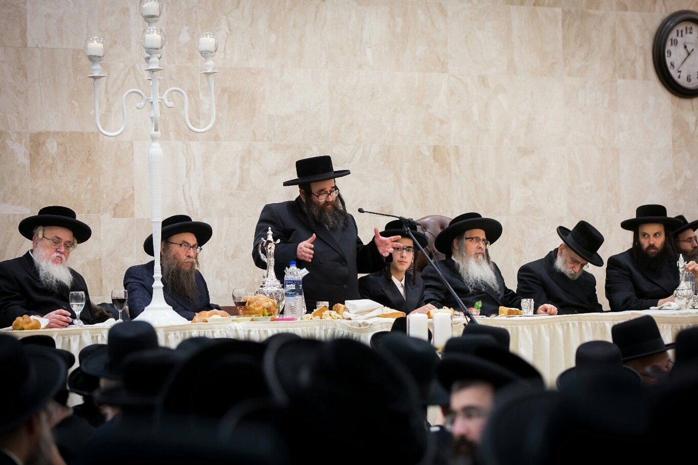 בר מצווה לנכד האדמו"ר מסאטמר • גלריה