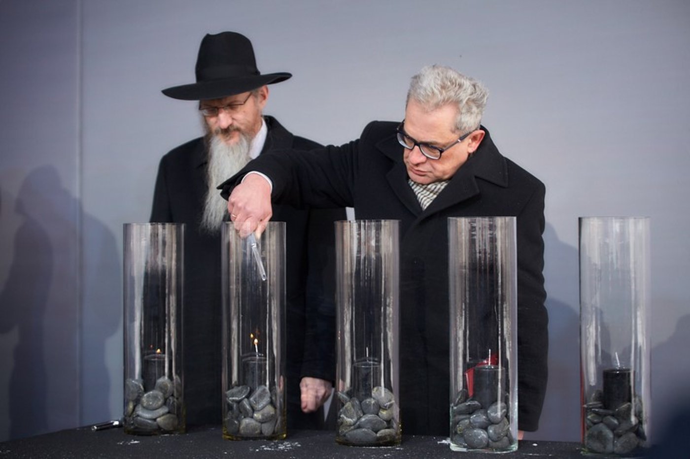 נתניהו ופוטין במוזיאון השואה היהודי • צפו
