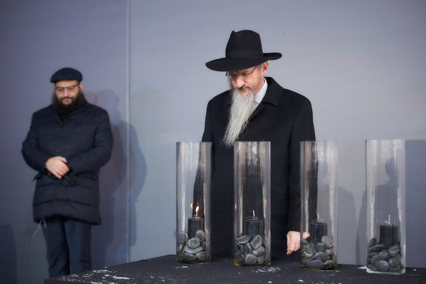 נתניהו ופוטין במוזיאון השואה היהודי • צפו