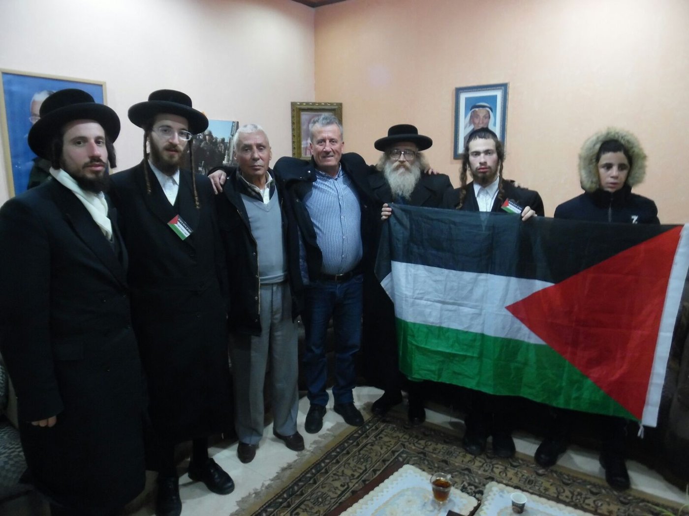 קיצוני נטורי קרתא חיבקו את משפחת הנערה עאהד תמימי