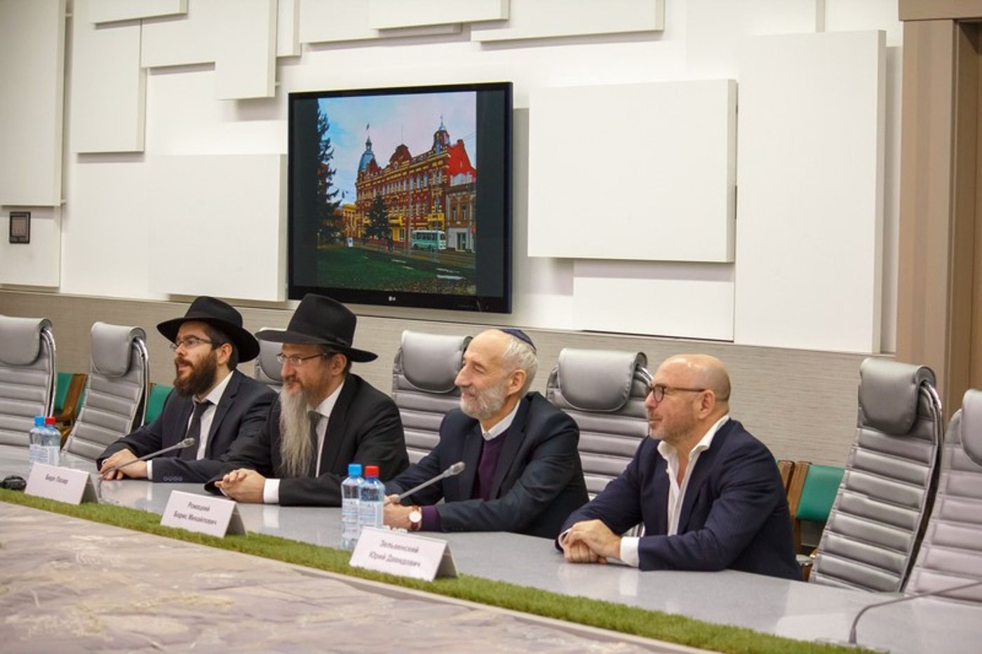 סיביר: בית הכנסת הוחזר לקהילה היהודית
