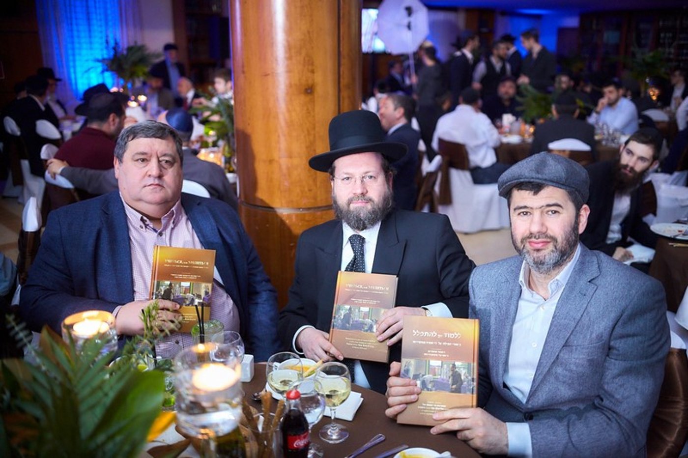 מתנת בר המצווה: "ללמוד איך להתפלל" ברוסית