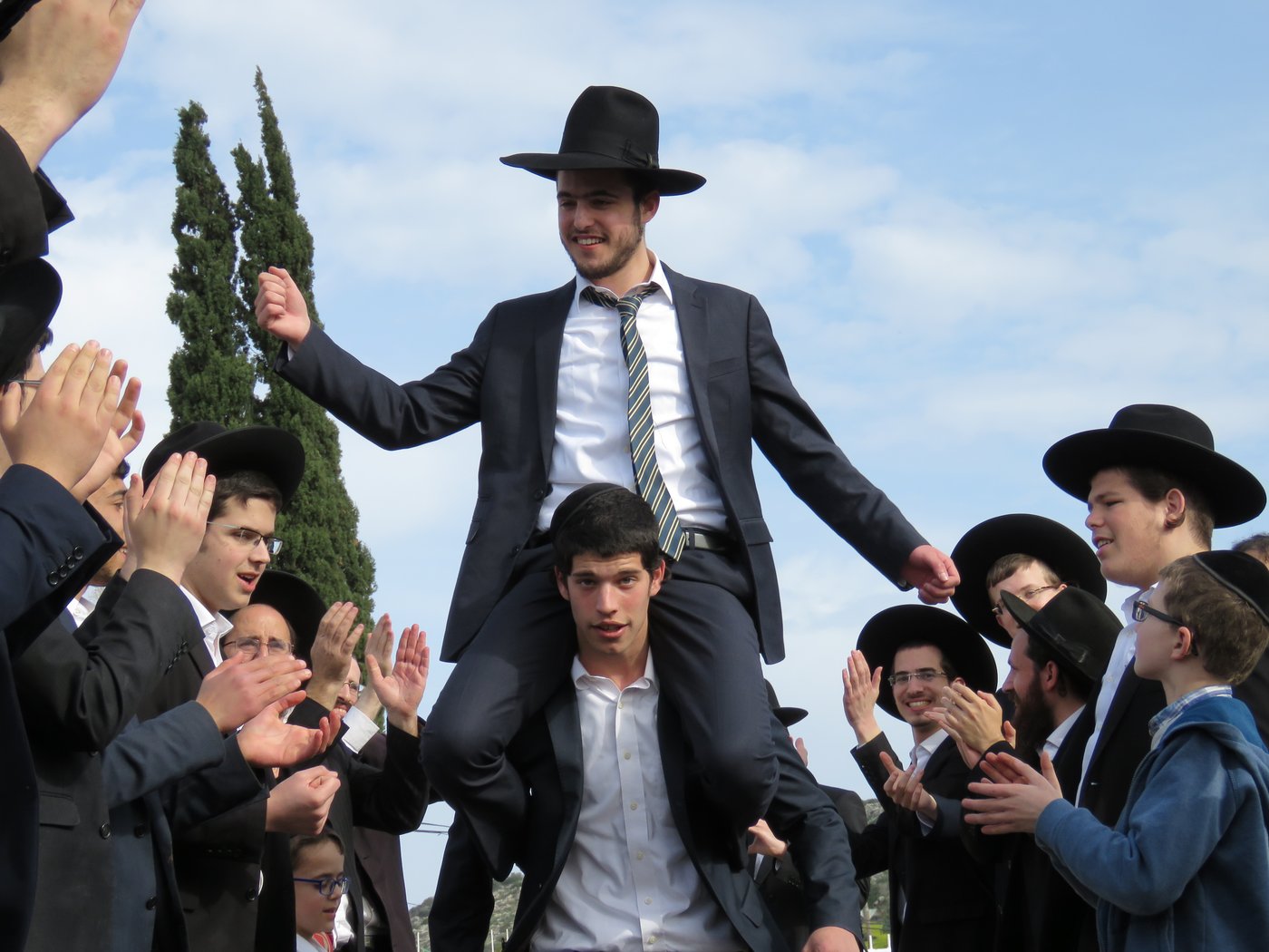 טלית מעל ראשו: כך התקבל העריק הוותיק מ'הפלג'