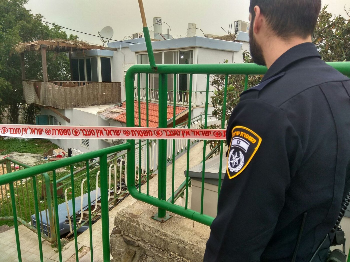 יבניאל: דקר את המטפלת של אמו ונמלט