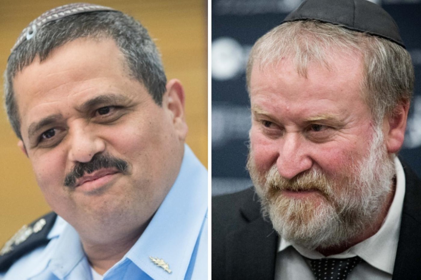 היועמ"ש והמפכ"ל