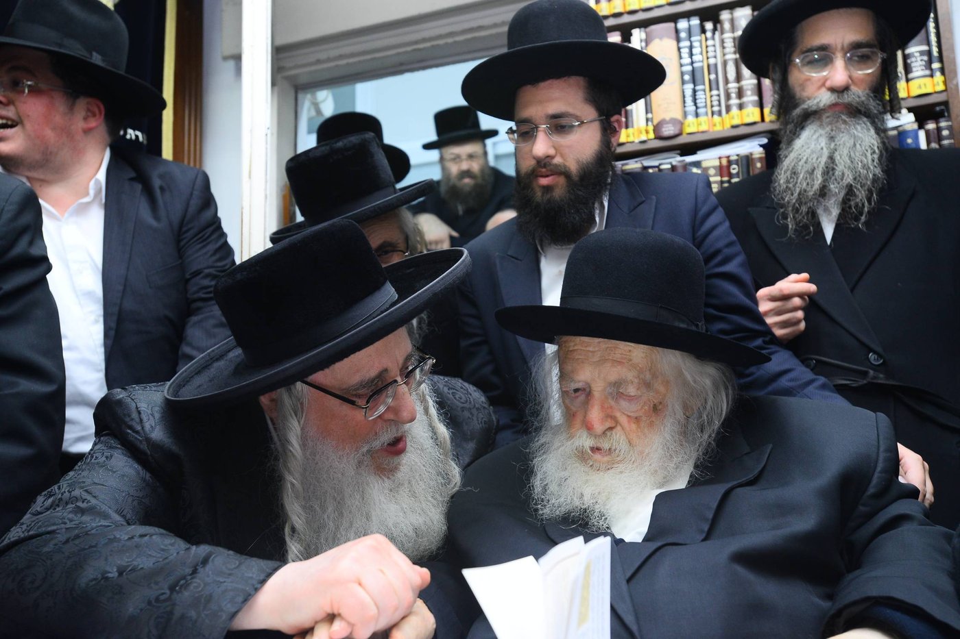 במעונו של מרן שר התורה נקבע 'סדר לימוד משניות'