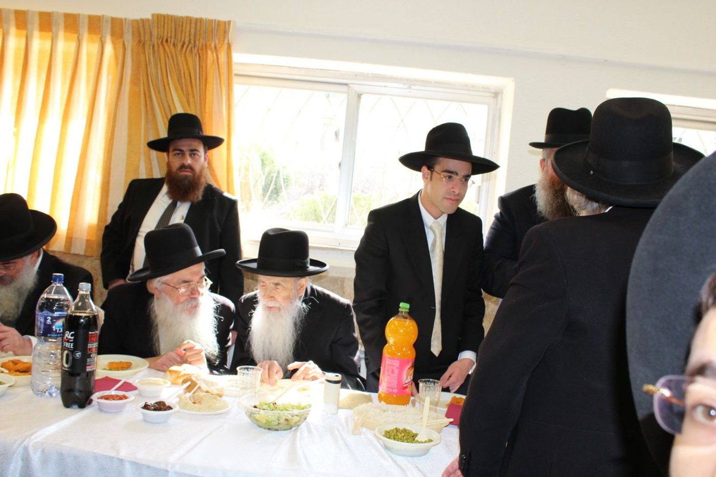 לאחר החרמת החתונה: הישיבה ערכה 'שבע ברכות' לחתן