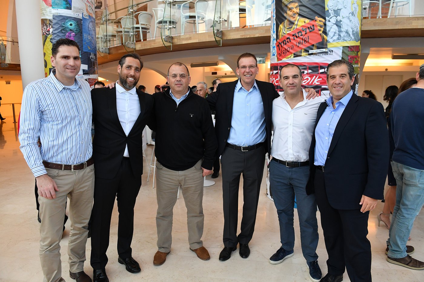 לצד בכירים במשק ואנשי תקשורת: ריפבליק יועצים חגגה שנה