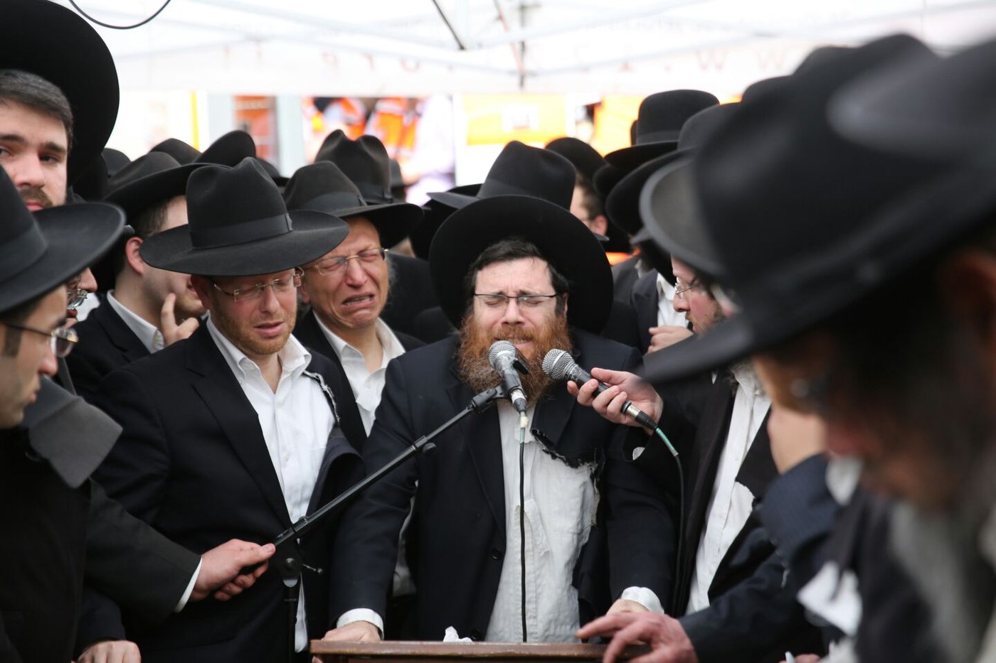 הרב יוסף פטרוב ספד: "שום דבר אישי, כלום, טהרת הלב"