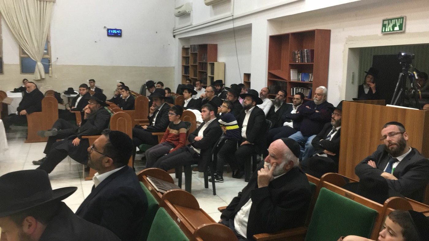 מאות בעצרת חיזוק לזכרה של הילדה רחל אוחנה ע"ה