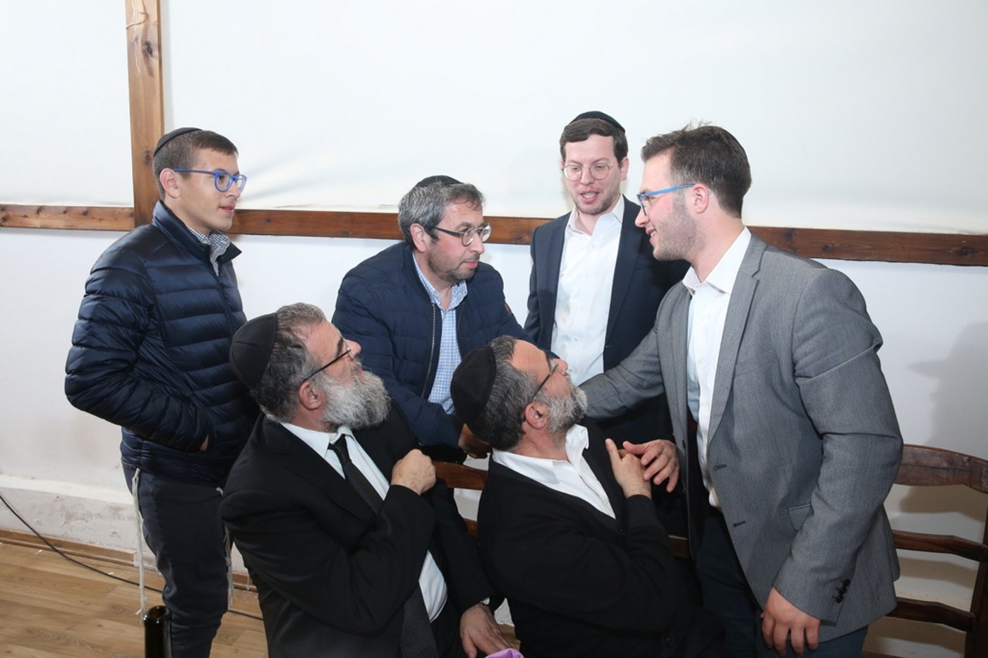 הצלם שלומי כהן חגג... סיום מסכת • גלריה