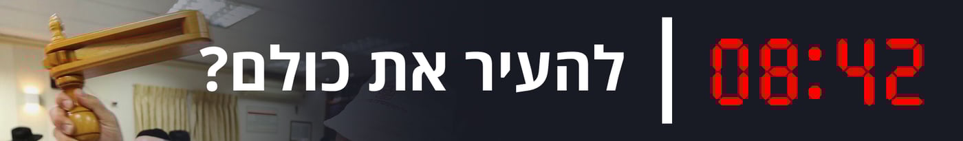 12 שעות, שנור ואלכוהול: זה הלו"ז של הת"תניקים בפורים