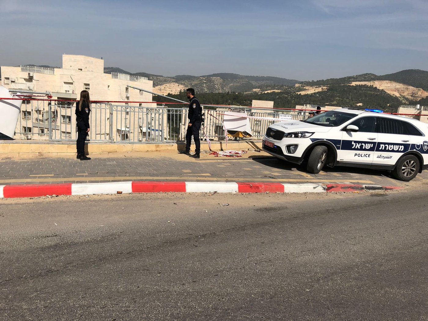 שיכור הרג ופצע - ונפל עם רכבו בלב השכונה החרדית