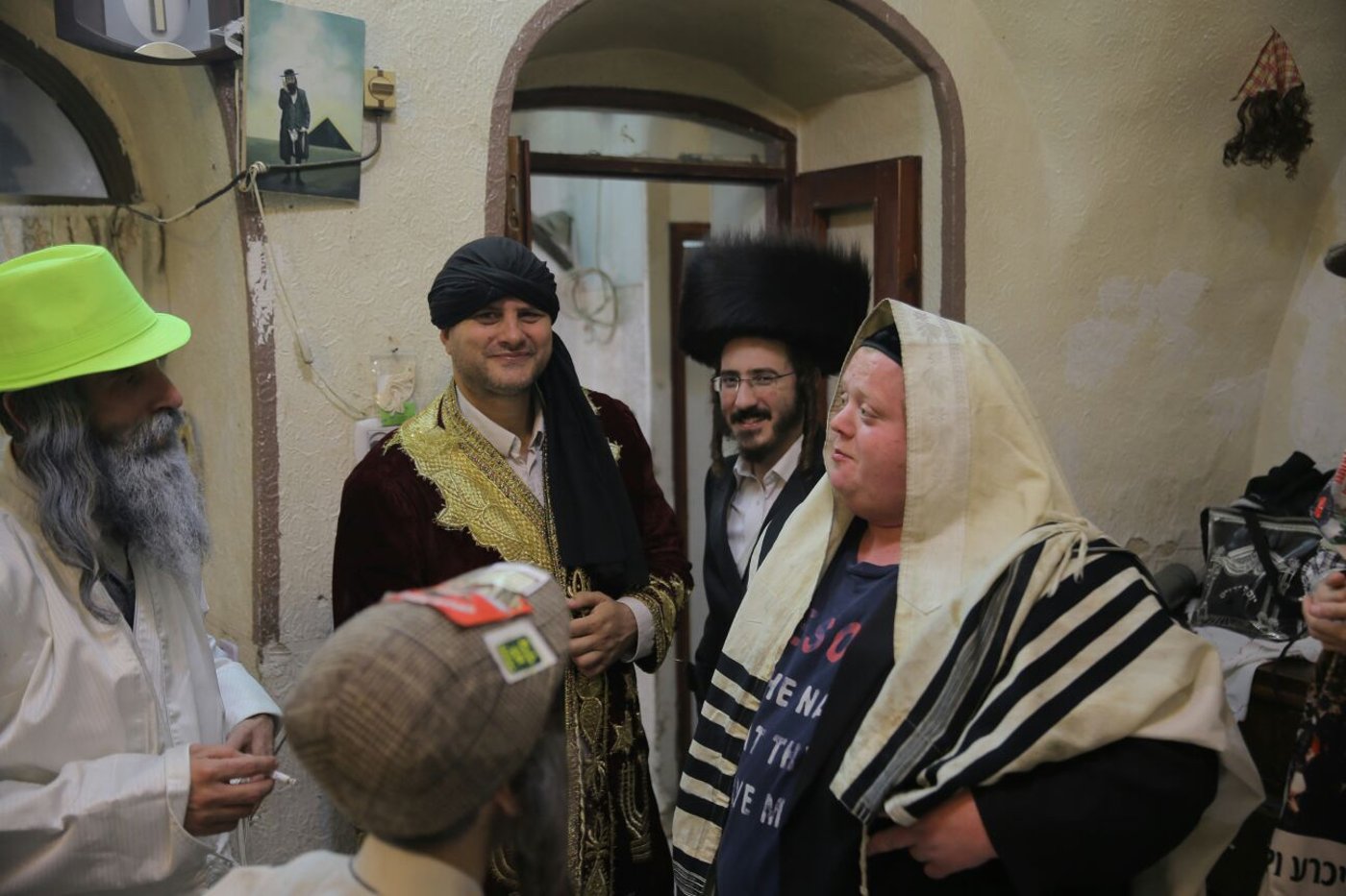 פורים כמו שעוד לא ראיתם; 'בני פרזים' - תקנאו