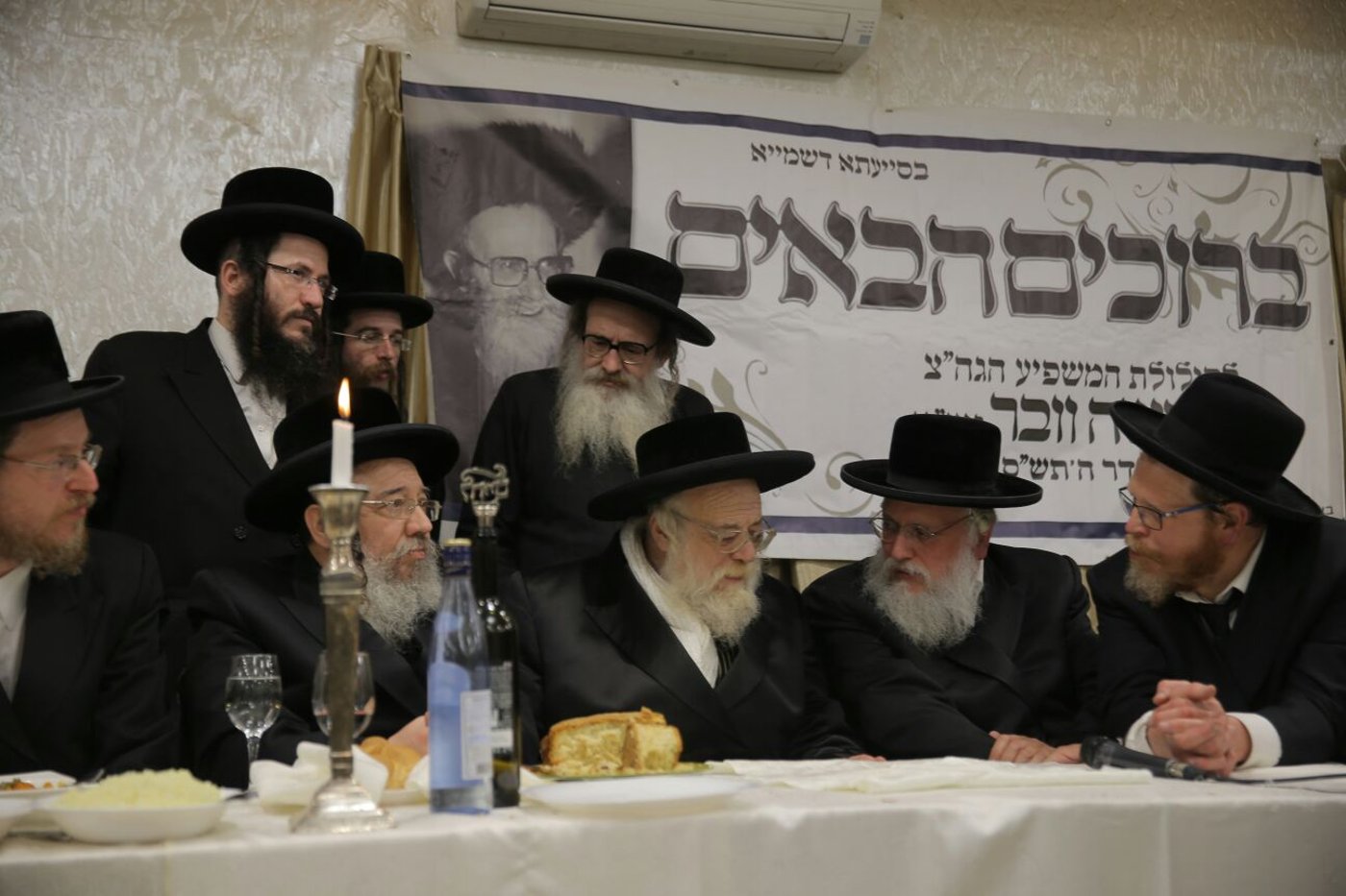 לצד הגאב"ד ואדמו"רים: הילולת הרב משה וובר