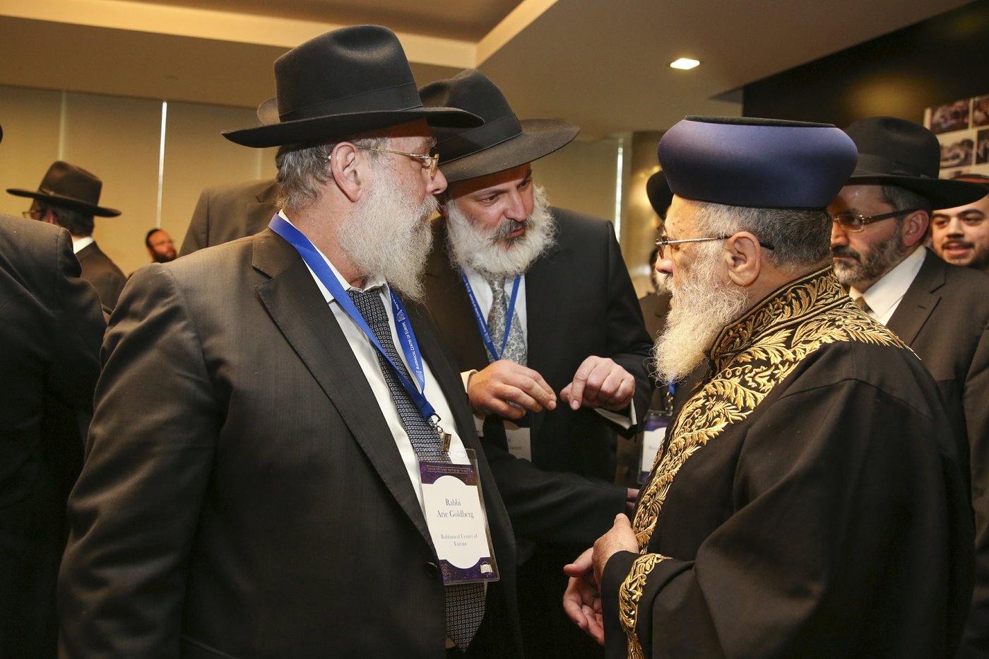 הראשל"צ: "להיאבק בנחישות בגל החקיקה האנטישמי באירופה"