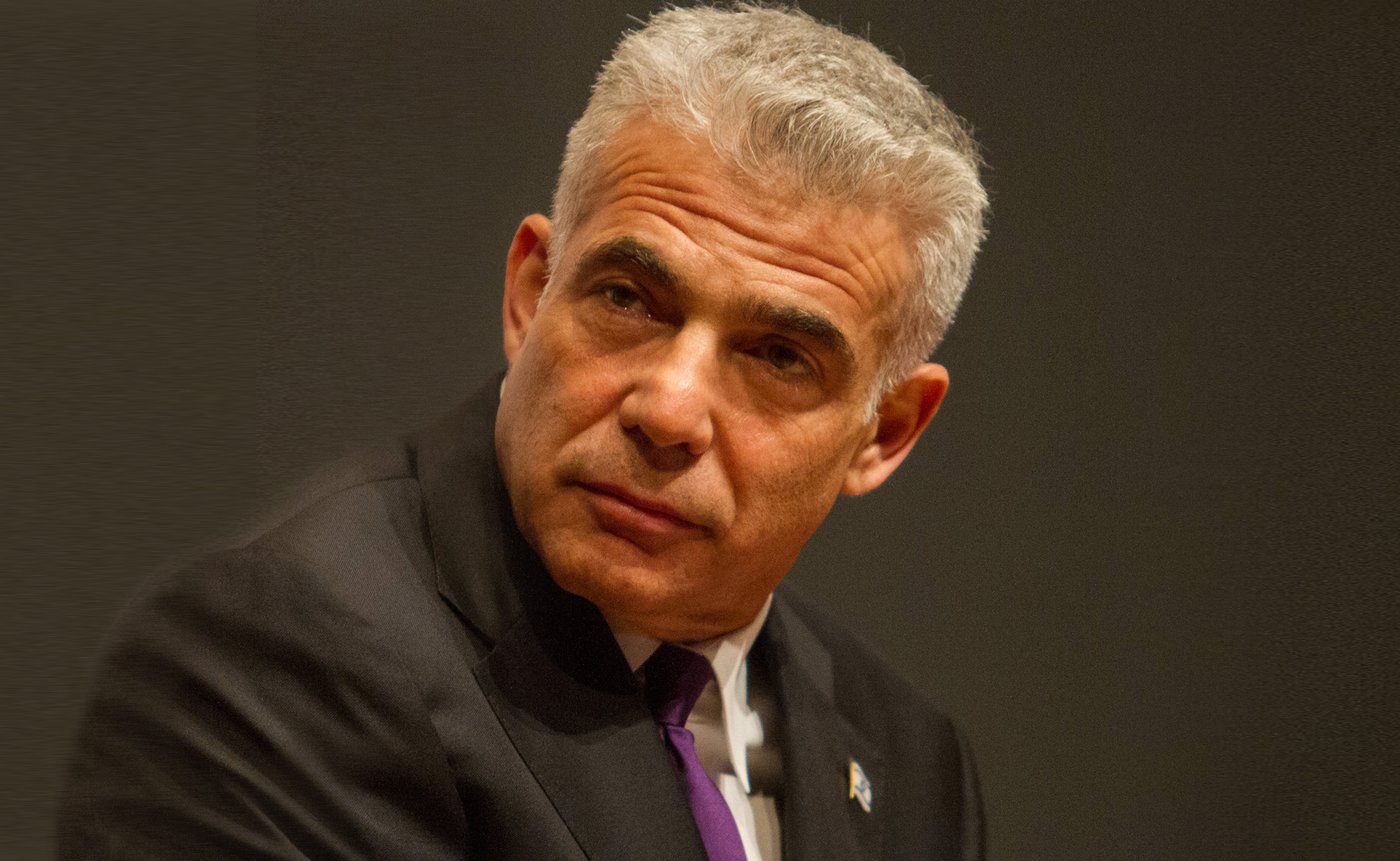 יאיר לפיד. ארכיון