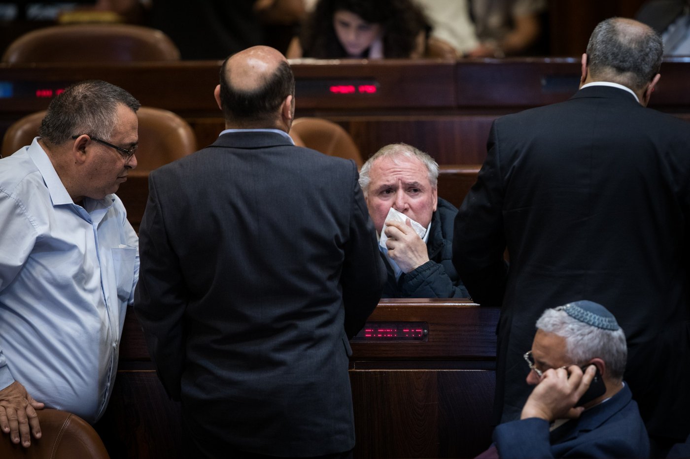 מהמשבר עד הפתרון • כך נראתה הכנסת