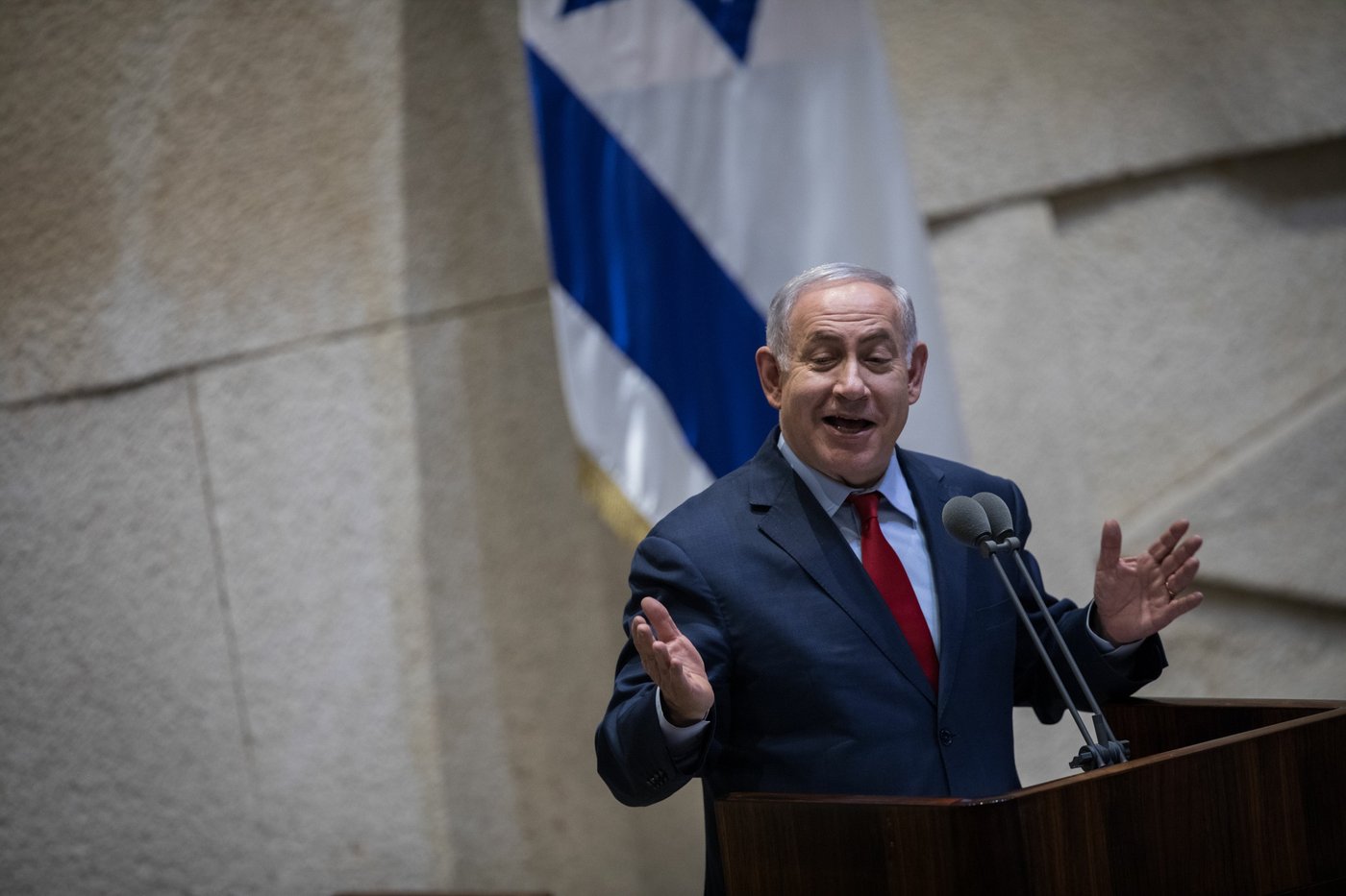 מהמשבר עד הפתרון • כך נראתה הכנסת