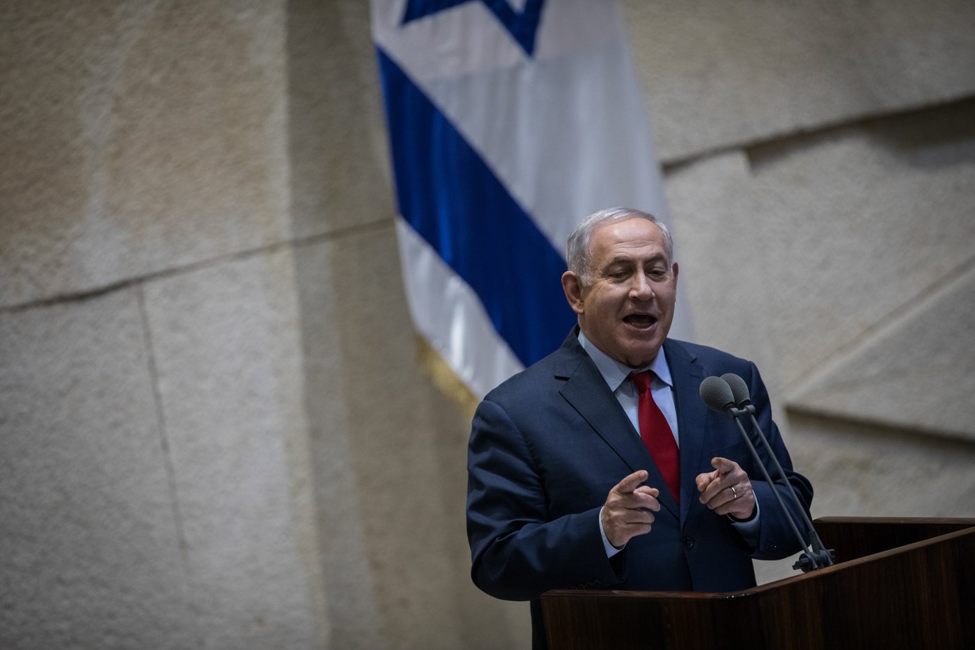 מהמשבר עד הפתרון • כך נראתה הכנסת