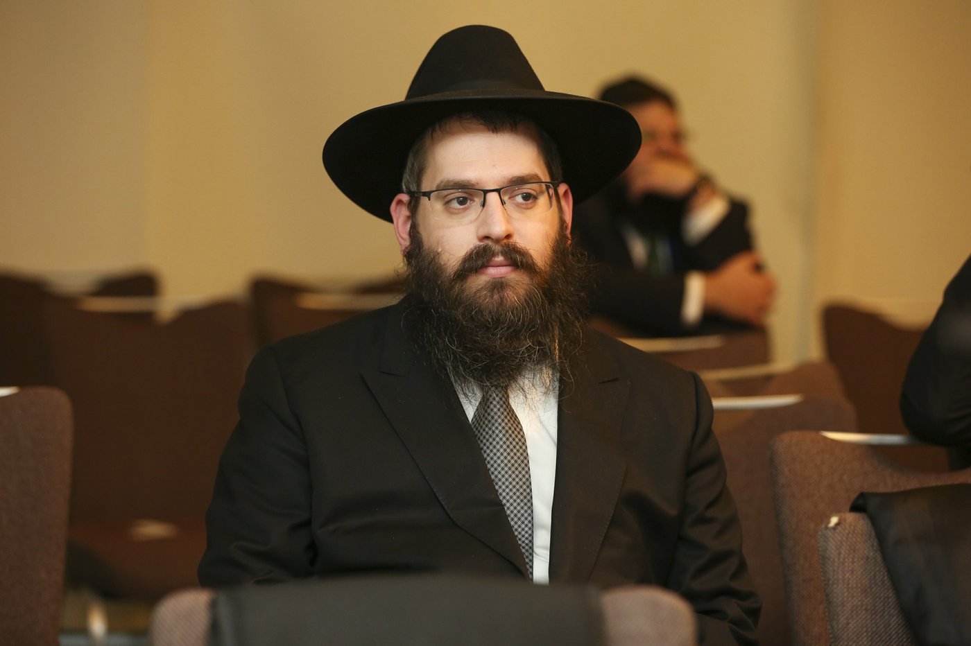 ערב הוקרה במלאות ח"י שנים ל'מרכז רבני אירופה'