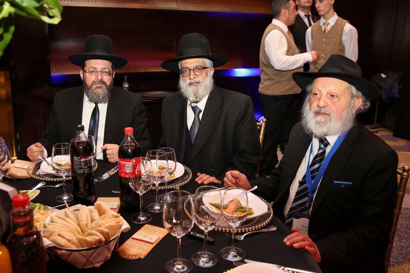 גלריית סיכום • ערב הוקרה לרבני אירופה