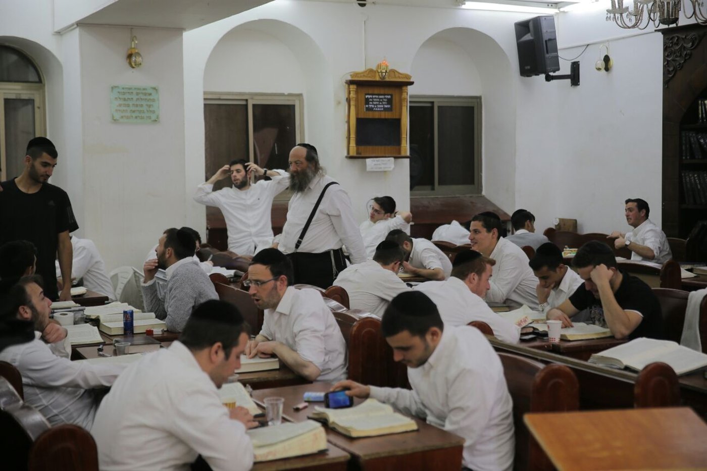 אלו מנהלי הישיבות ומנהלות עולם התורה • פרויקט מיוחד