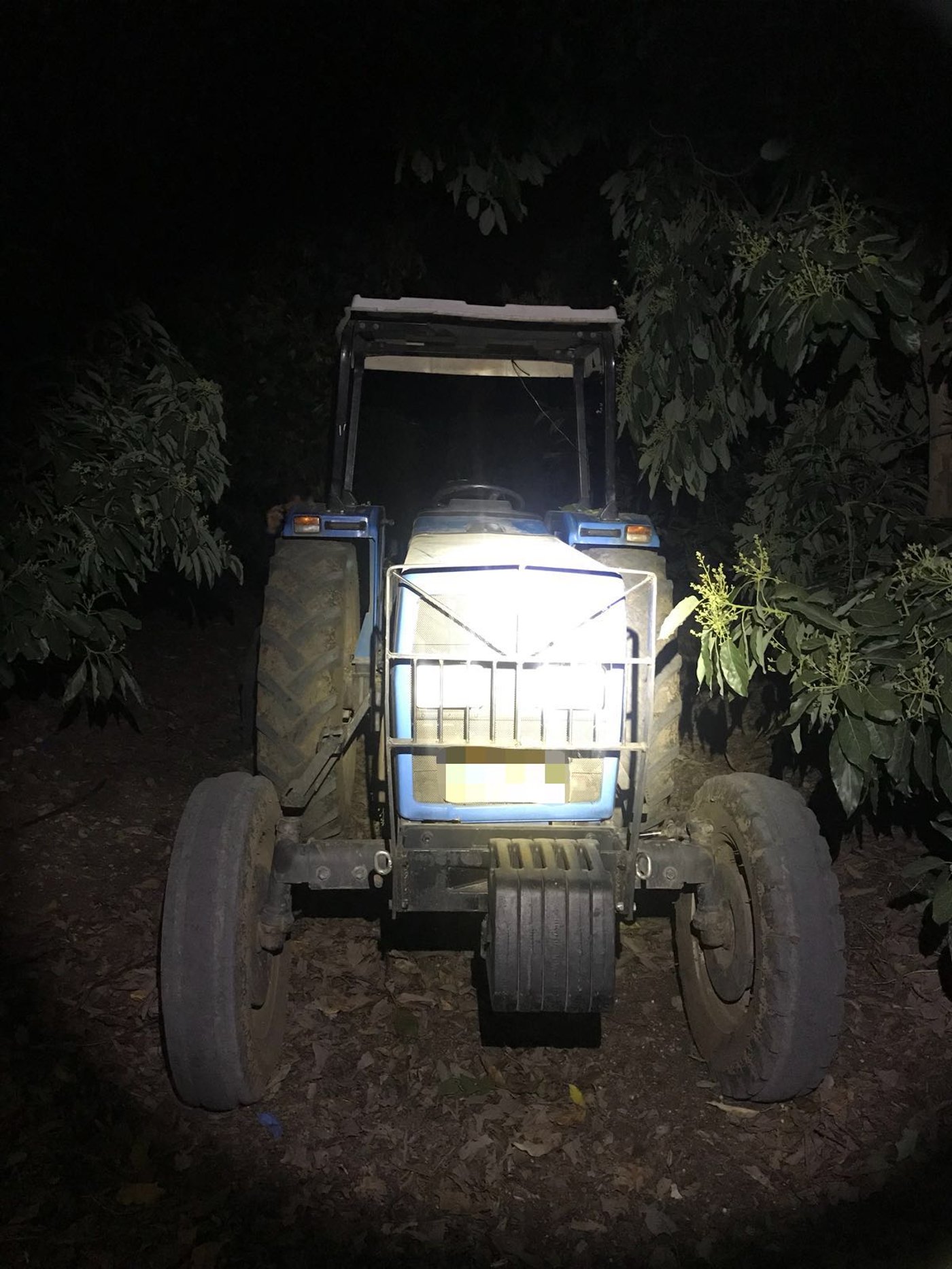 נכנס למשפטו בישראל וניסה לגנוב טרקטור