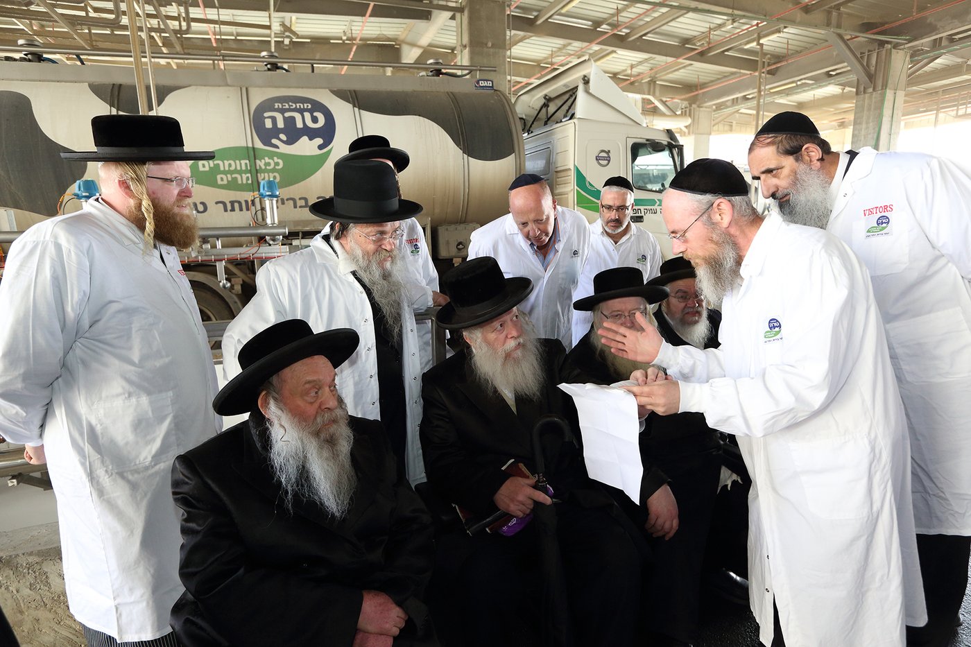 מחלבת טרה בהיערכות מקיפה לקראת חג הפסח