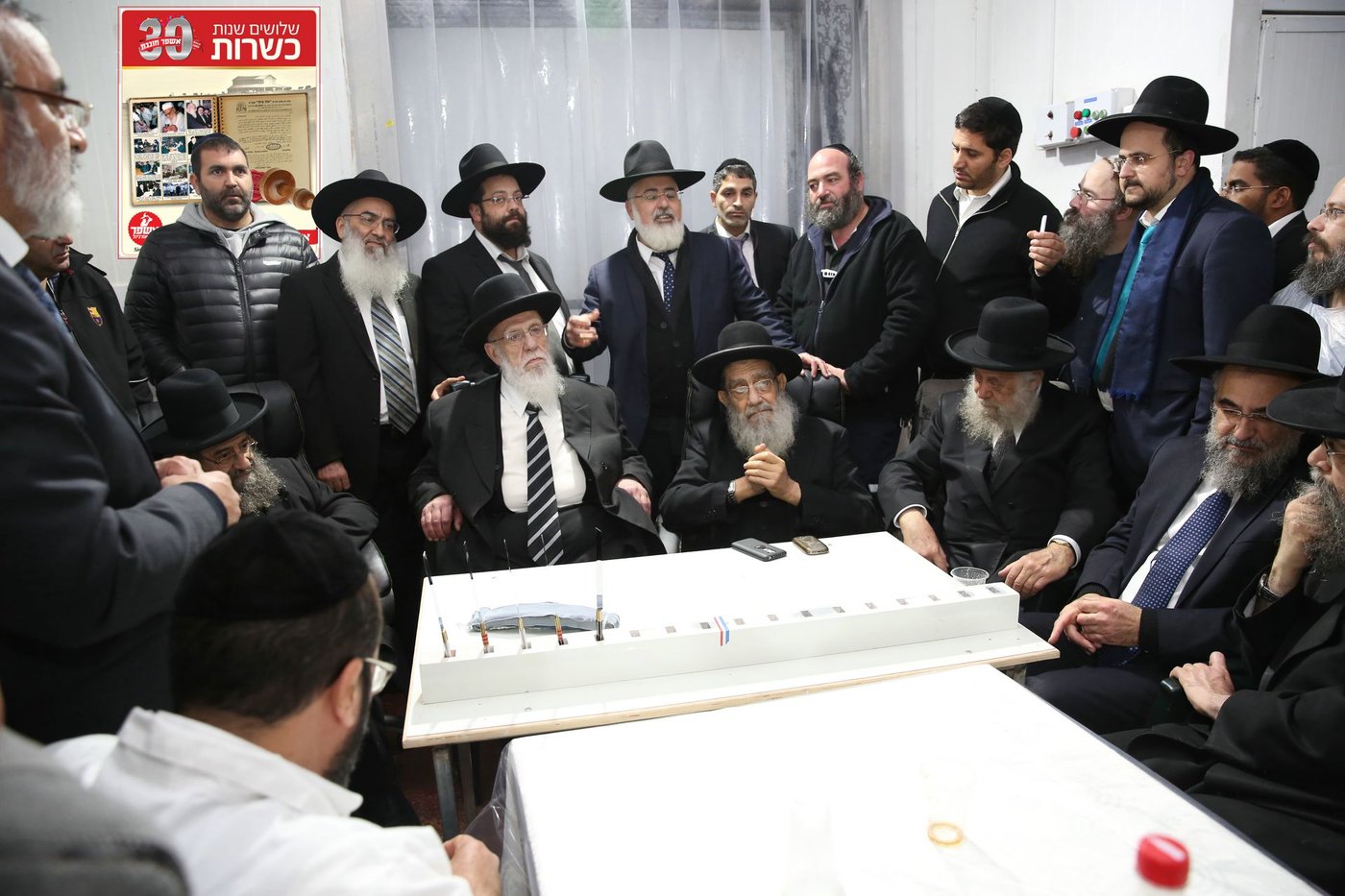 הגר"ש כהן: "אני מכניס לביתי רק משחיטת בד"ץ נווה ציון"