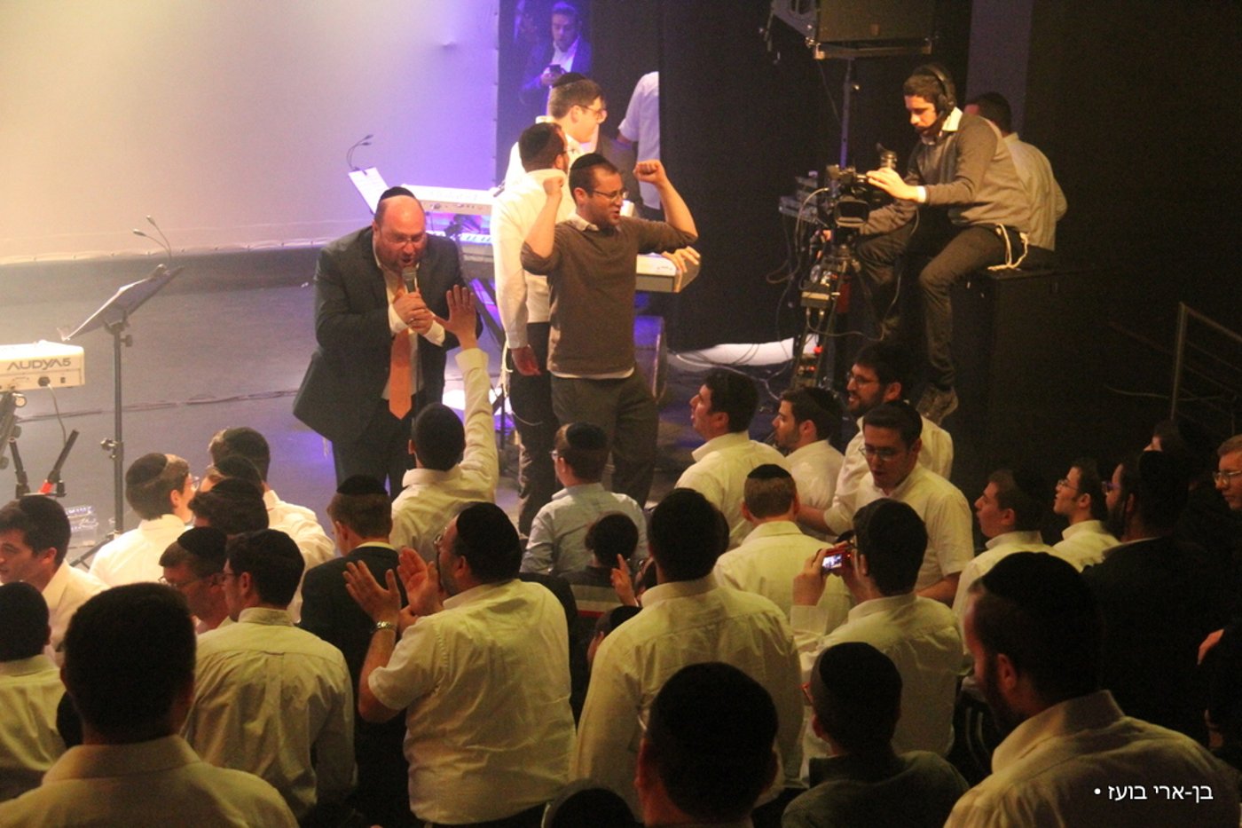 אלי פרידמן חגג 20 שנות יצירה • צפו בגלריה