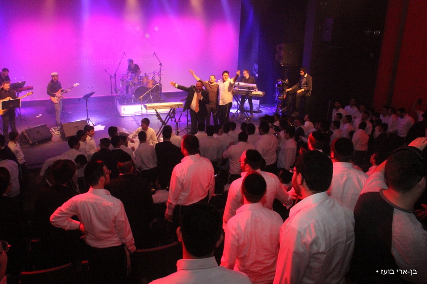 אלי פרידמן חגג 20 שנות יצירה • צפו בגלריה
