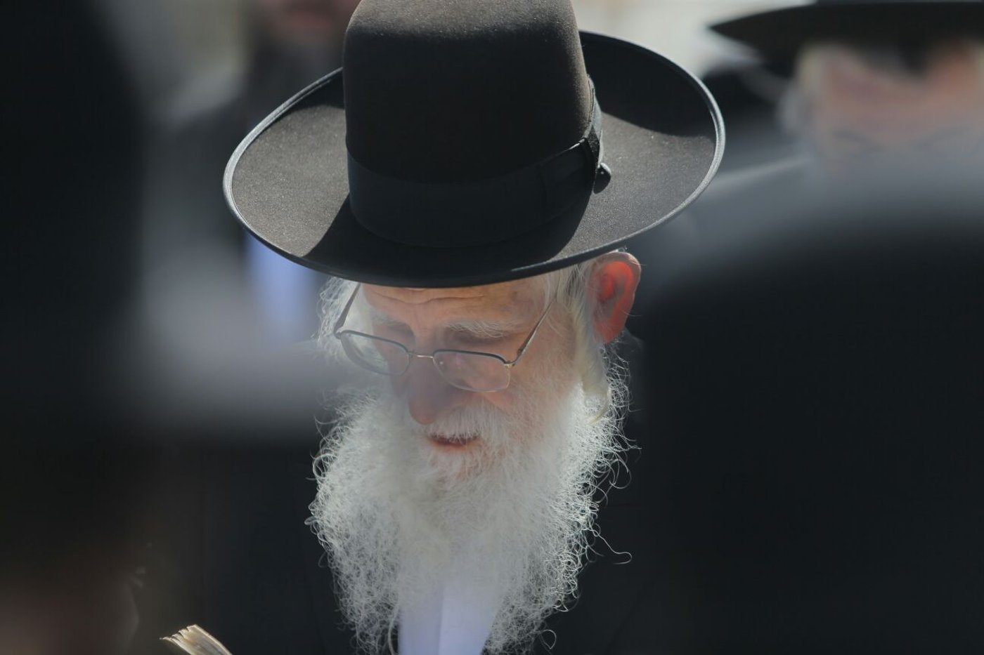 'שלושים' לגר"ש אוירבך: עלייה לציון וכתיבת ס"ת • גלריה