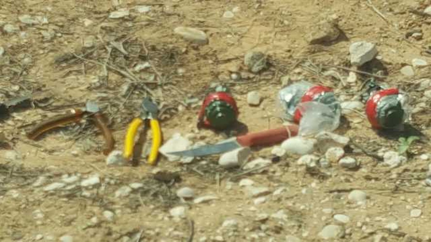 המחדל בגבול: המחבלים חדרו בלילה ונתפסו לאחר שעות