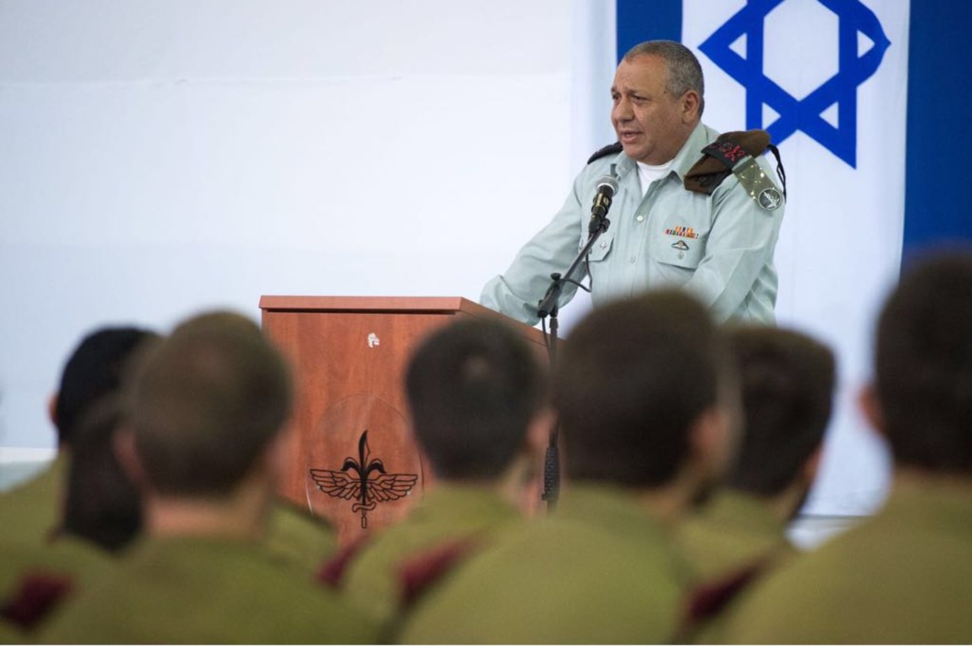 הרמטכ"ל העניק את "עיטור המופת" ללוחם על מבצע חשאי