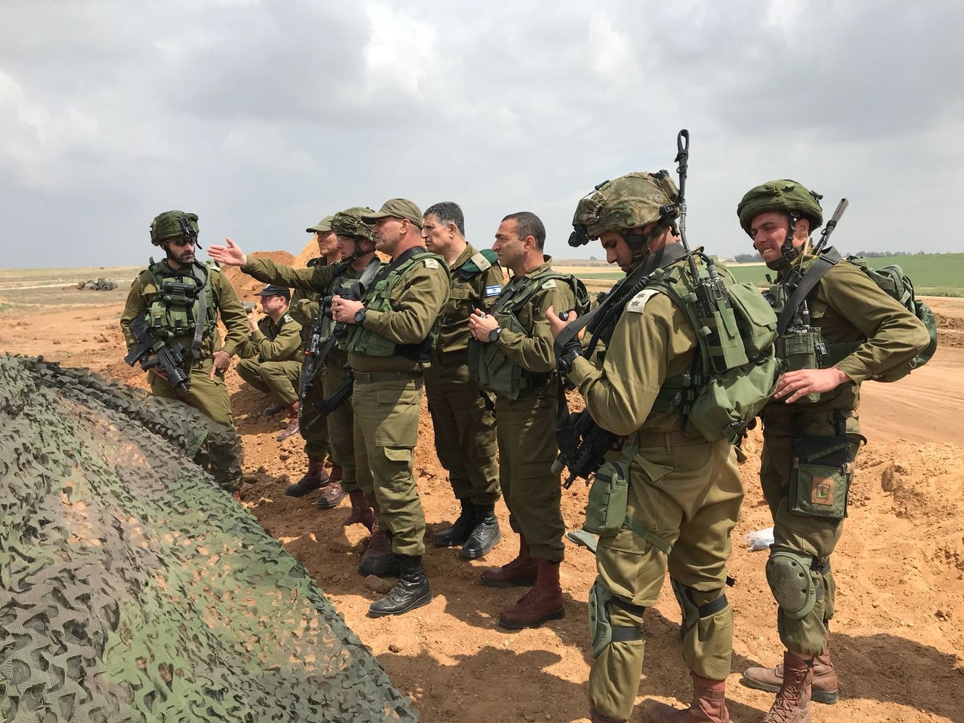 'נטורי קרתא' הפגינו ליד הגדר: "להסיר את המצור מעזה"
