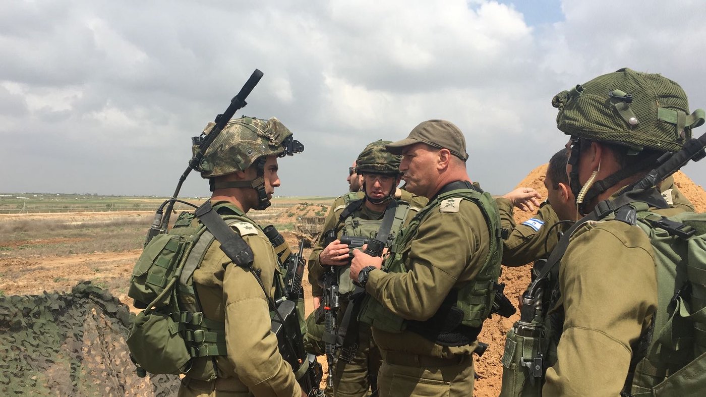 'נטורי קרתא' הפגינו ליד הגדר: "להסיר את המצור מעזה"