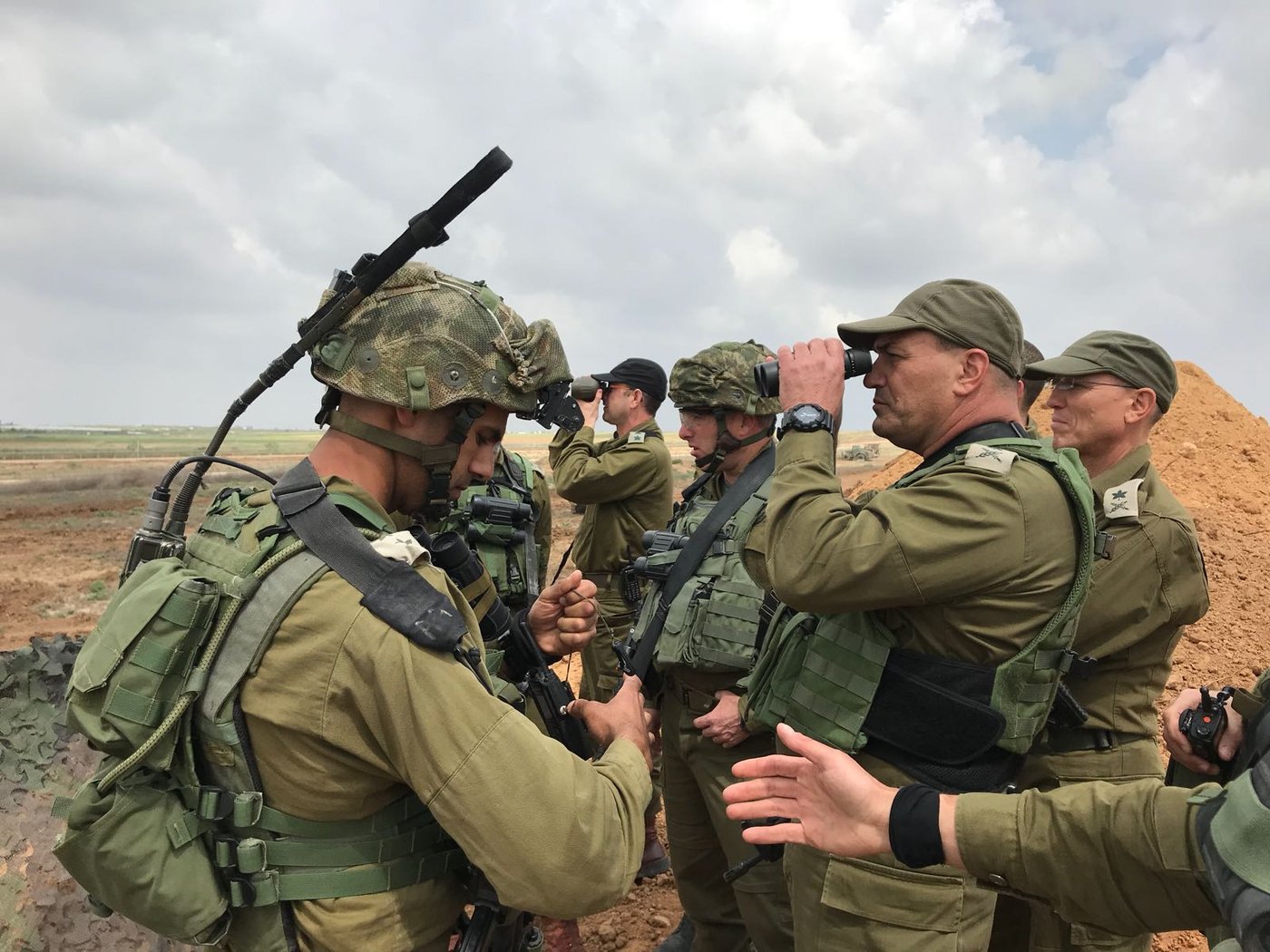 'נטורי קרתא' הפגינו ליד הגדר: "להסיר את המצור מעזה"