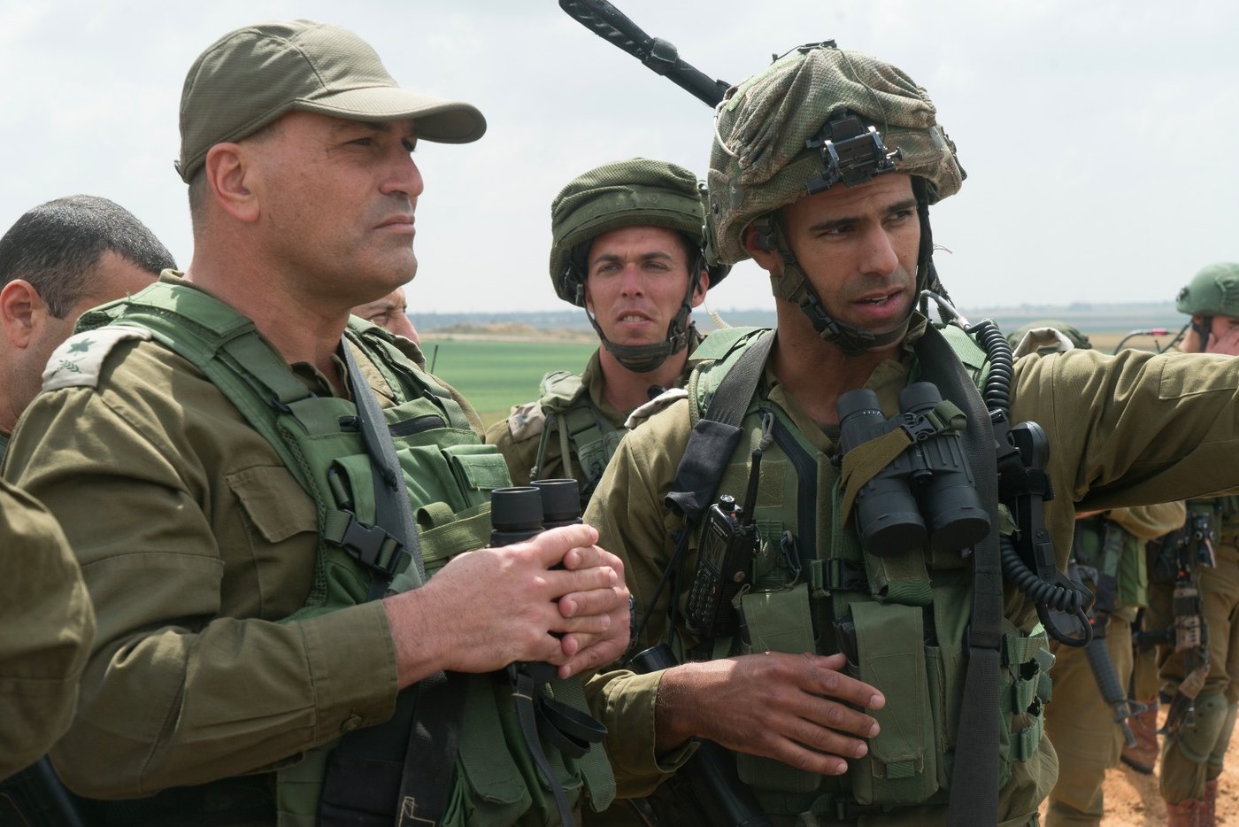 'נטורי קרתא' הפגינו ליד הגדר: "להסיר את המצור מעזה"