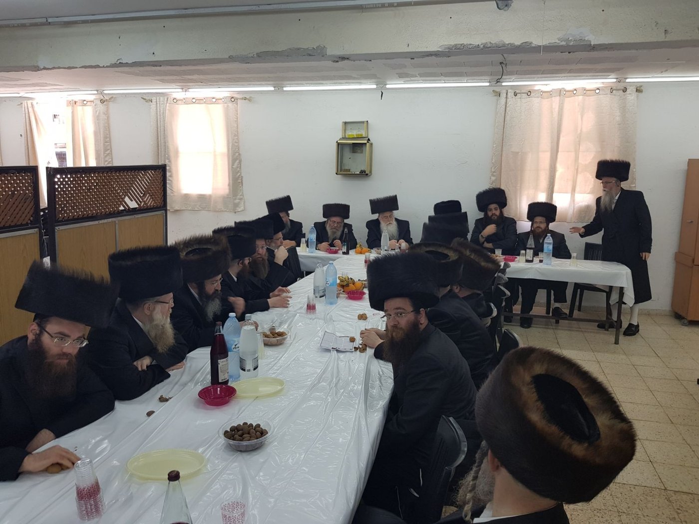 סיעת 'שלמי אמונים' התכנסה בבני ברק