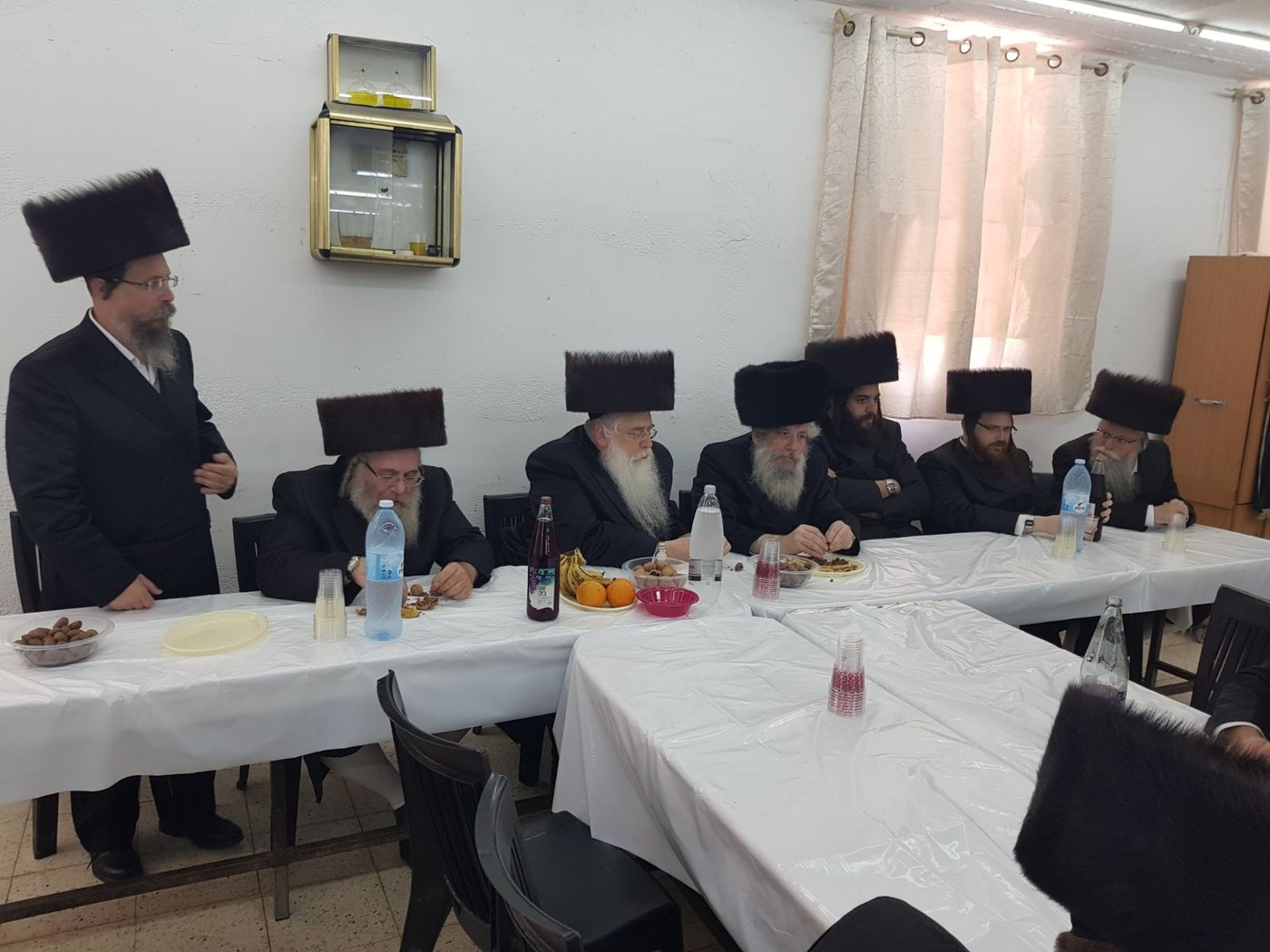 סיעת 'שלמי אמונים' התכנסה בבני ברק