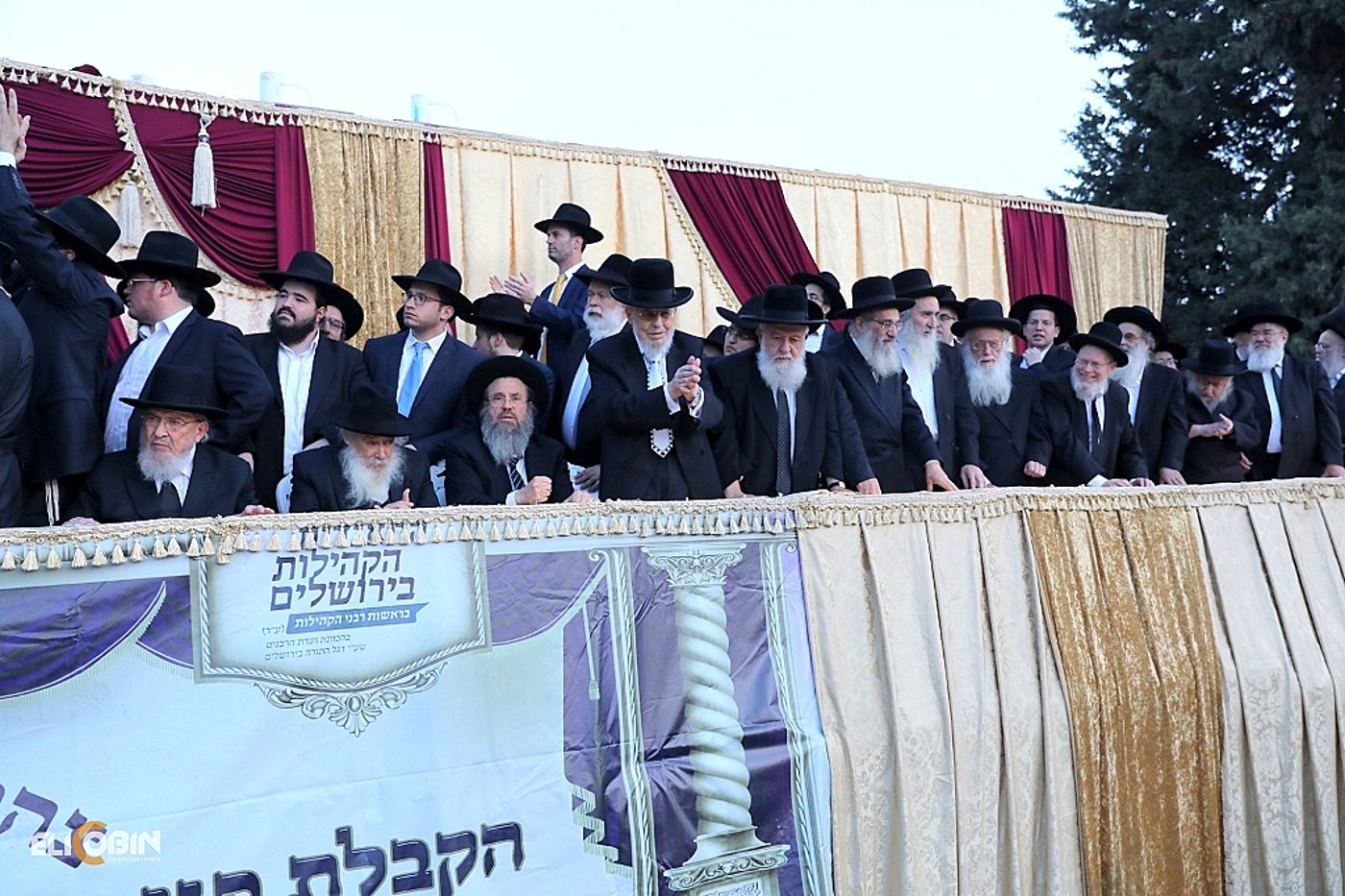הקבלת פני הגר"ח קנייבסקי - בעדשה של אלי קובין
