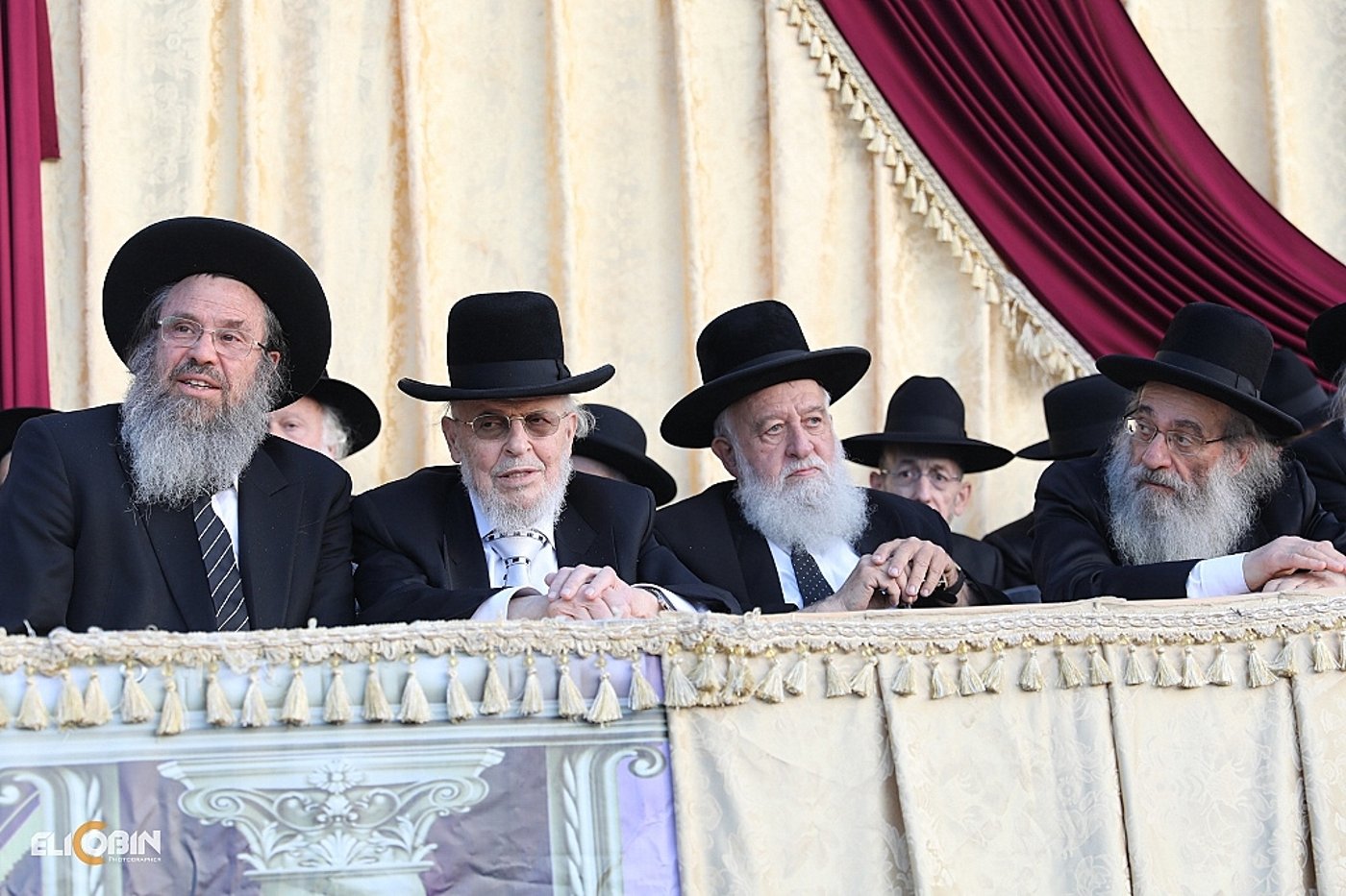 הקבלת פני הגר"ח קנייבסקי - בעדשה של אלי קובין