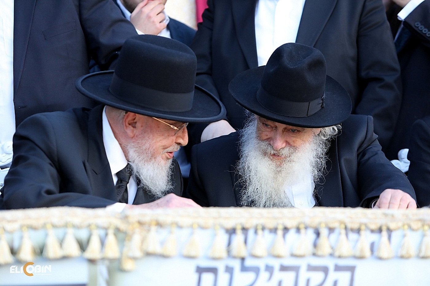 הקבלת פני הגר"ח קנייבסקי - בעדשה של אלי קובין