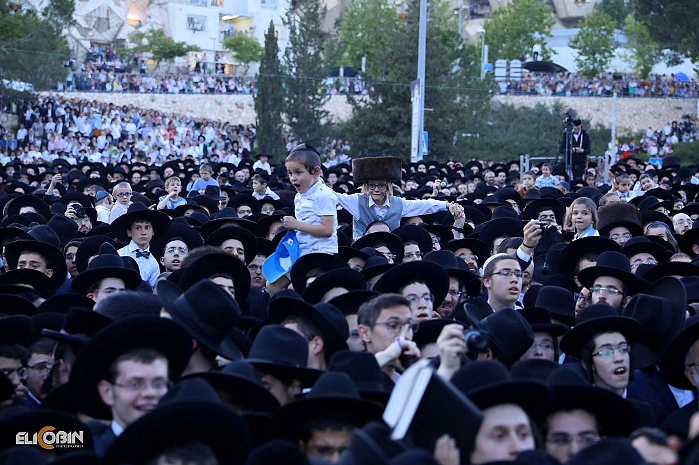הקבלת פני הגר"ח קנייבסקי - בעדשה של אלי קובין