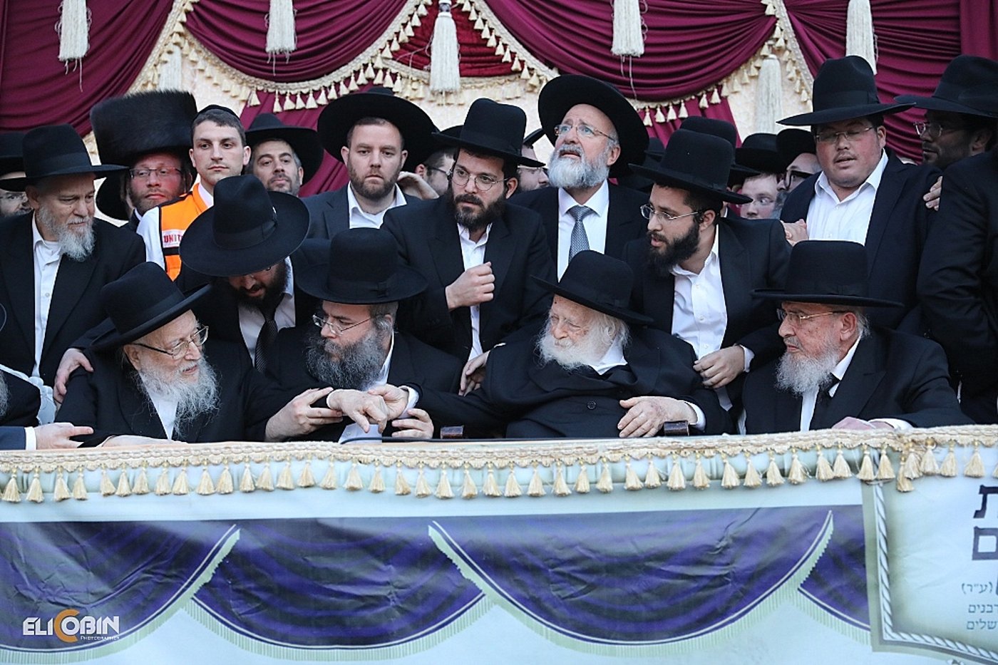 הקבלת פני הגר"ח קנייבסקי - בעדשה של אלי קובין