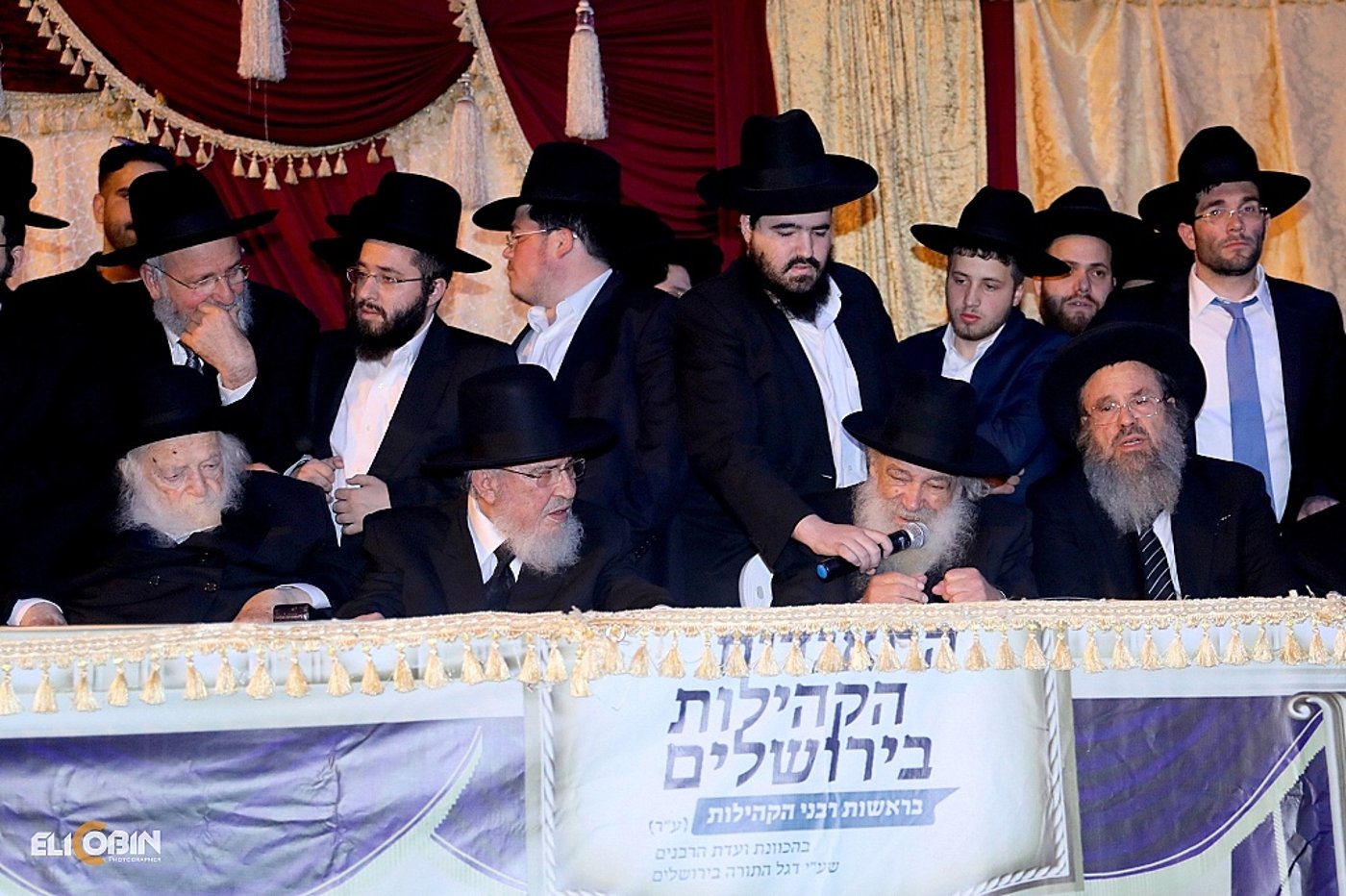 הקבלת פני הגר"ח קנייבסקי - בעדשה של אלי קובין