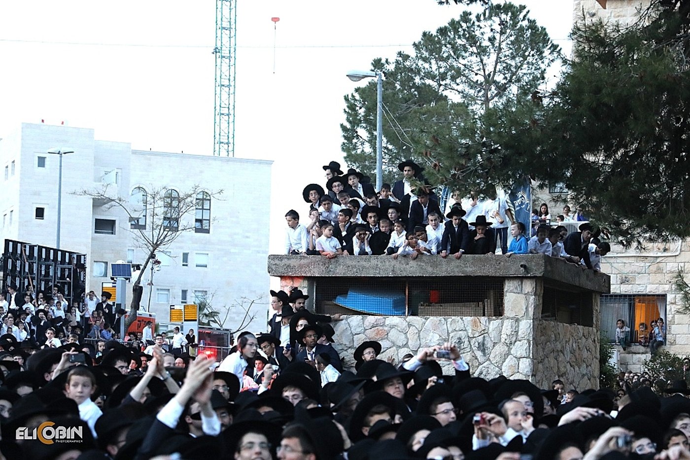 הקבלת פני הגר"ח קנייבסקי - בעדשה של אלי קובין