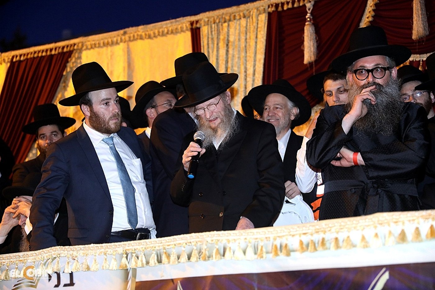 הקבלת פני הגר"ח קנייבסקי - בעדשה של אלי קובין