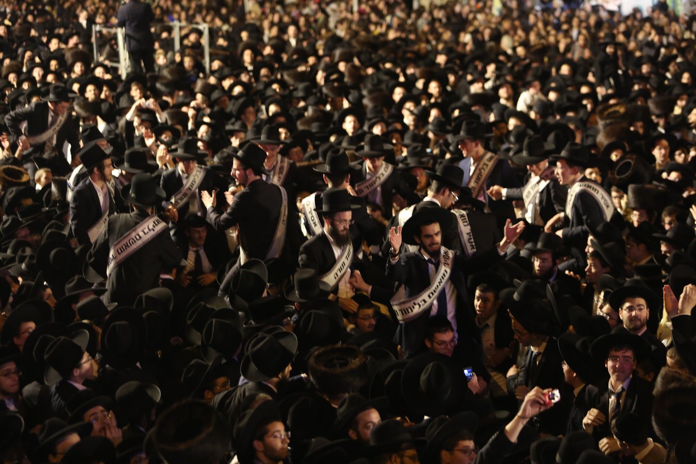 עצרת "הפלג הירושלמי": שני הרבנים סומנו כמנהיגים